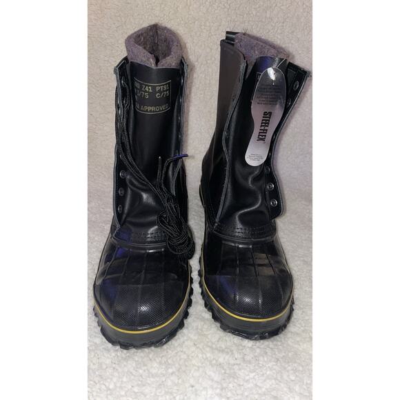 LaCrosse ARTIC De-Icer Work Boots STEEL TOE/SHANK Insulated Boots Mens 11 NWT